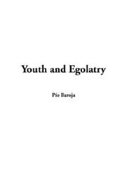 Cover of: Youth and Egolatry