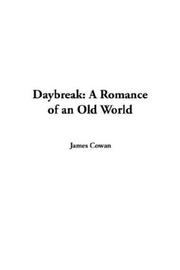 Cover of: Daybreak by James Cowan