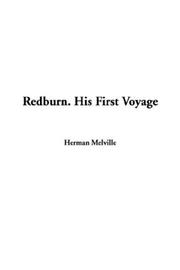 Cover of: Redburn His First Voyage by Herman Melville