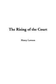 Cover of: The Rising of the Court