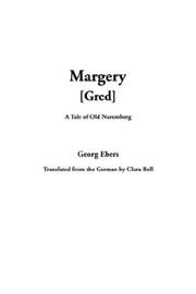 Cover of: Margery, Gred