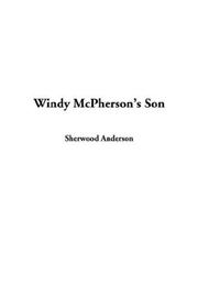 Cover of: Windy McPherson's Son by Sherwood Anderson