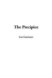 Cover of: The Precipice by Ivan Aleksandrovich Goncharov