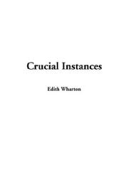 Cover of: Crucial Instances by Edith Wharton