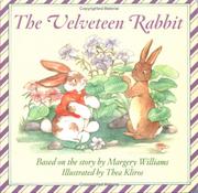 Cover of: The Velveteen Rabbit (Board Book) by Margery Williams Bianco