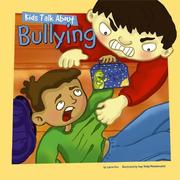 Cover of: Kids Talk About Bullying (Kids Talk Jr.) (Kids Talk Jr.) | Carrie Finn