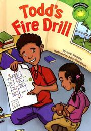 Todd's Fire Drill by Susan Blackaby