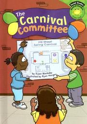 Cover of: The Carnival Committee (Read-It! Readers) by Susan Blackaby