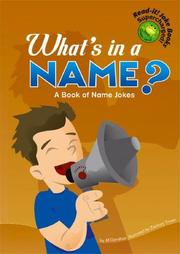 Cover of: What's in a Name?: A Book of Name Jokes (Read-It! Joke Books) (Read-It! Joke Books)