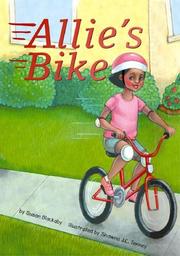 Cover of: Allie's Bike by Susan Blackaby