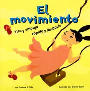 Cover of: El Movimiento/ Motion by Darlene R. Stille
