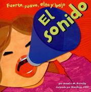 Cover of: El Sonido/ Sound by Natalie M. Rosinsky, Matthew John, Natalie M. Rosinsky