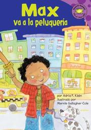 Cover of: Max Va a La Peluqueria by Adria F. Klein