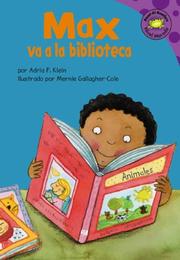 Cover of Max Va a La Biblioteca (Read-It! Readers En Espanol) (Read-It! Readers En Espanol)