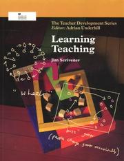 Cover of: Learning Teaching (Teacher Development)