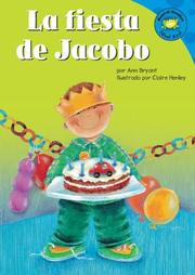 Cover of: La Fiesta De Jacobo