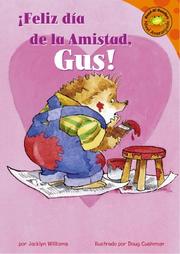 Cover of: Feliz Dia De La Amistad, Gus!