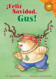 Cover of: Feliz Navidad, Gus!