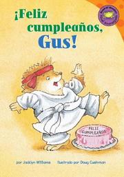 Cover of: Feliz Cumpleanos, Gus! by Jacklyn Williams
