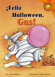 Cover of: Feliz Halloween, Gus! by Jacklyn Williams