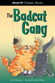 Cover of: The Badcat Gang (Read-It! Chapter Books) (Read-It! Chapter Books)