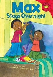 Cover of: Max Stays Overnight