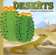 Cover of: Deserts: Thirsty Wonderlands (Amazing Science: Ecosystems)