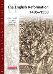 Cover of: The English Reformation, 1485-1558