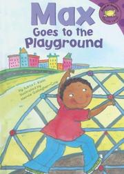 Cover of: Max Goes to the Playground