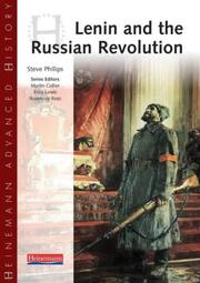 Cover of: Lenin and the Russian Revolution by Steve Philips