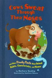 Cover of: Cows Sweat Through Their Noses | Barbara Seuling