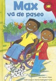 Cover of: Max Va De Paseo/ Max's Fun Day (Read-It! Readers En Espanol)