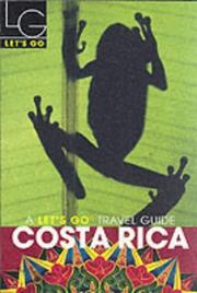 Cover of: Let's Go Costa Rica (Let's Go)