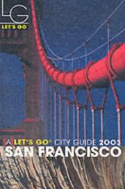 Cover of: Let's Go San Francisco (Let's Go City Guides) by Let's Go, Inc.