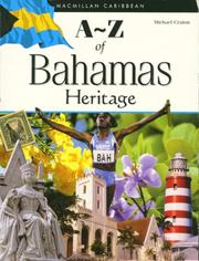 Cover of: A-Z of Bahamas Heritage (Macmillan Caribbean a-Z) by Michael Craton