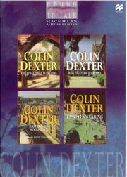 Cover of: Bound to Talk by Colin Dexter