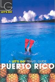 Cover of: Let's Go Puerto Rico (Let's Go) by Let's Go, Inc.