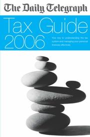 Cover of: Daily Telegraph Tax Guide 2006 for the Uk