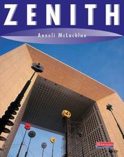 Cover of: Zenith by Anneli McLachlan