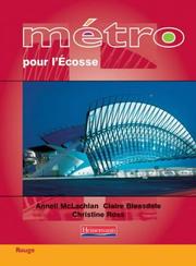 Cover of: Metro Pour L'Ecosse (Metro)