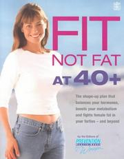 Cover of: Fit Not Fat at 40 Plus by "Prevention" Magazine Health Books