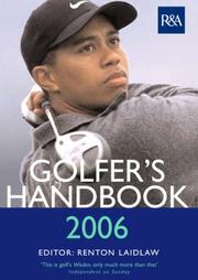 Cover of: The R & A Golfer's Handbook by Renton Laidlaw