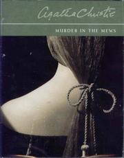 Cover of: Murder in the Mews by Agatha Christie