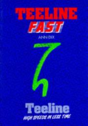 Teeline Fast (Teeline) by Ann Dix