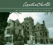 Cover of: Mysterious Affair at Styles by Agatha Christie