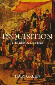 Cover of: Inquisition by Toby Green