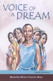 Cover of: Voice of a Dream by Glaydah Namukasa