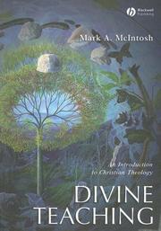 Divine Teaching by Mark A. McIntosh