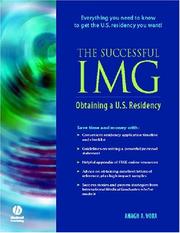 Cover of: The Successful IMG by Anagh A. Vora