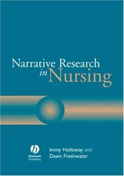 Cover of: Narrative Research in Nursing